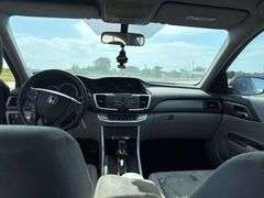 2015 HONDA ACCORD VIN# HAS KEY HAS TITLE RUNS AN DRIVES SEE DESCRIPTION