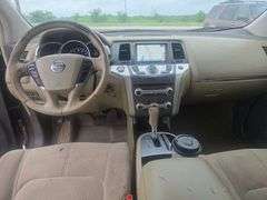 2014 NISSAN MURANO VIN# JN8AZ1MU5EW416437 HAS KEY HAS TITLE RUNS AN DRIVES SEE DESCRIPTION