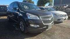 2012 CHEVY TREVERSE VIN# 1GNKVGED4CJ127158 NO KEY HAS TITLE SEE DESCRIPTION