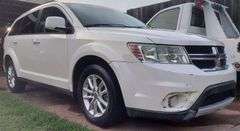 2013 Dodge Journey VIN# 3C4PDCBG3DT660864 HAS KEY HAS TITLE RUNS AN DRIVES SEE DESCRIPTION