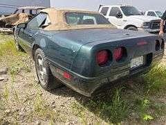 1994 CHEVY CORVETTE CONV VIN# 1G1YY32PXR5116810 NO KEY Form VTR-265-VSF SEE DESCRIPTION