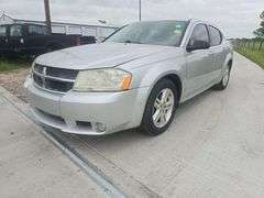 2008 DODGE AVENGER VIN# 1B3ELC56K58N298684 HAS KEY HAS TITLE SEE DESCRIPTION