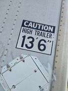 1994 WABASH VIN# 1JJV532T9RL267561 TRACTOR TRAILER NO KEY Form VTR-265-VSF CHEAPER THEN A STORAGE UNIT THESE MAKE GREAT STORAGE