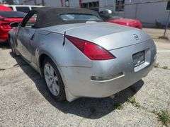 2005 NISSAN 350Z VIN# JN1AZ36A35M753472 HAS KEY HAS TITLE RUNS AN DRIVES SEE DESCRIPTION