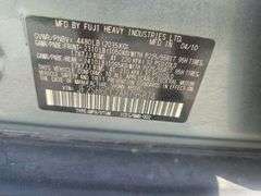 2010 SUBARU OUTBACK VIN# JF2SH6CC2AH795874 HAS KEY HAS TITLE RUNS AN DRIVES SEE DESCRIPTION