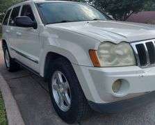 2005 Jeep Grand Cherokee VIN# 1J4HS58N55C700695 HAS KEY HAS TITLE RUNS AN DRIVES SEE DESCRIPTION