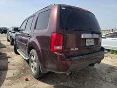 2009 HONDA PILOT VIN# 5FNYF38689B016716 !! UPDATE !! HAS KEY Form VTR-265-VSF SEE DESCRIPTION