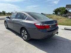 2015 HONDA ACCORD VIN# HAS KEY HAS TITLE RUNS AN DRIVES SEE DESCRIPTION