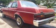 1976 MERCURY MONARCH VIN# 6W34F563171 HAS KEY HAS TITLE SEE DESCRIPTION