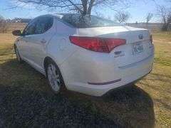 2013 KIA OPTIMA VIN# 5XXGN4A73DG120219 HAS KEY HAS HAS TITLE RUNS AN DRIVES SEE DESCRIPTION