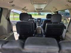 2013 CHRYSLER TOWN & COUNTRY VIN# HAS KEY HAS TITLE RUMS AM DRIVES SEE DESCRIPTION