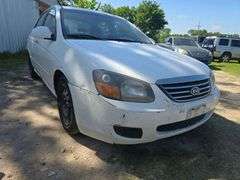 2009 KIA SECTRA VIN# KNAFE221695657315 HAS KEY HAS TITLE SEE DESCRIPTION