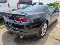 2012 CHEVY CAMARO VIN# 2G1FC1E37C9188805 HAS KEY HAS TITLE RUNS AN DRIVES SEE DESCRIPTION
