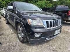 2013 JEEP CHEROKEE OVERLAND VIN# RJFCG8DC654555 HAS KEY HAS TITLE RUNS AN DRIVES SEE DESCRIPTION