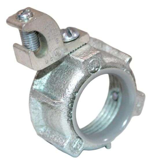 NEW - Crouse Hinds GLL3 Malleable Iron Grounded Insulated Bushing 1""""