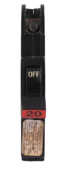 USED - Lot of 95 Federal Pacific Electric NC120 Breaker 20A 120/240