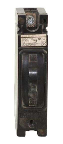 USED - ITE EH1-B020 Breaker 20A 277V 1P 10kA