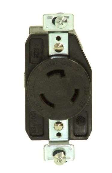 USED - Arrow Hart AHL520R Receptacle 20A 125V 2P 3W