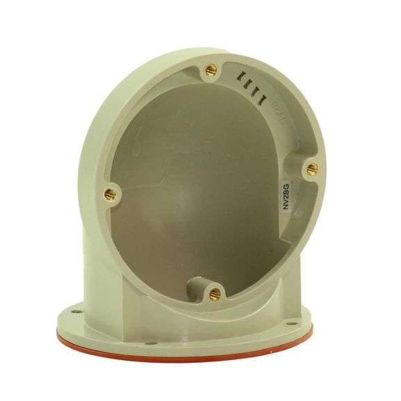 NEW - Hubbell NV2BG Wall Elbow w/Gasket