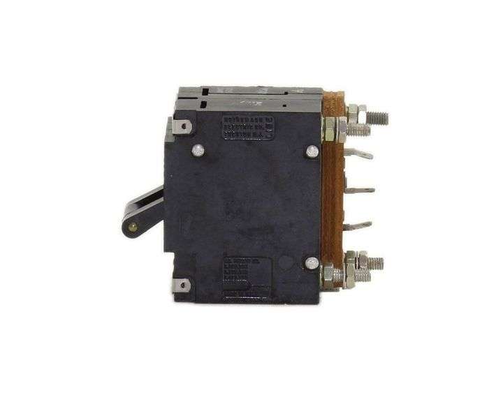 USED - Heinemann AM2-Z274-1 Breaker 10A 65 DCV 2P