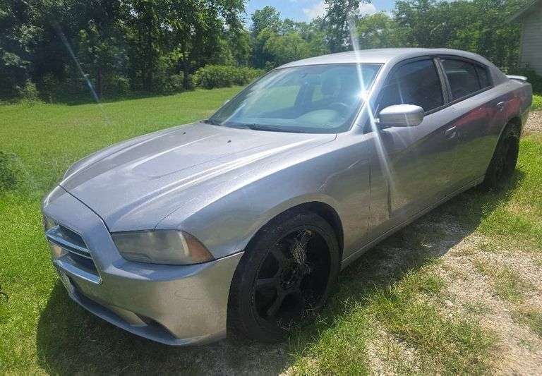 2013 DODGE CHARGER VIN# :2C3CDXBG1DH571149 HAS KEY HAS VSF PACK RUNS AN DRIVES SEE DESCRIPTION