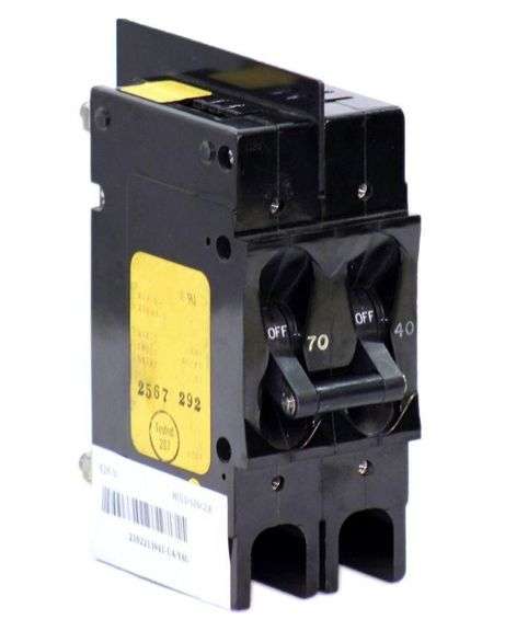 USED - Airpax 219-2-21394-1 Breaker 70/40A 240V 2P
