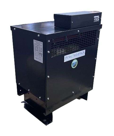 NEW - Powersmiths International 200-000642-100-A01 Transformer 45KVA PV:480 SV:208/120