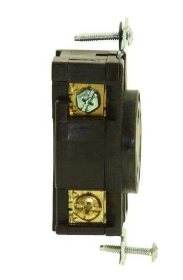 USED - Arrow Hart AHL520R Receptacle 20A 125V 2P 3W