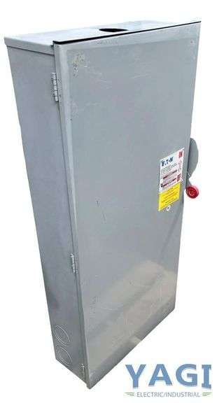 USED - Eaton DH366FRK Fusible Disconnect 600A 600V 3P 3W
