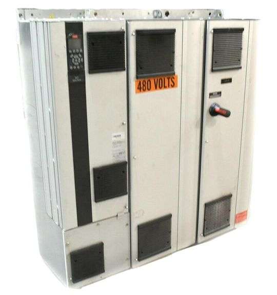 USED - Danfoss 134G7811 VLT HVAC Drive 204/183A 480V 110W