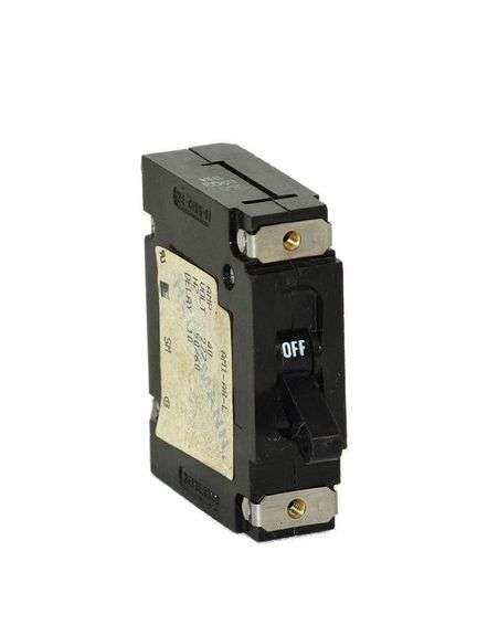 USED - Heinemann AM1-A8-L Breaker 40A 277V 1P