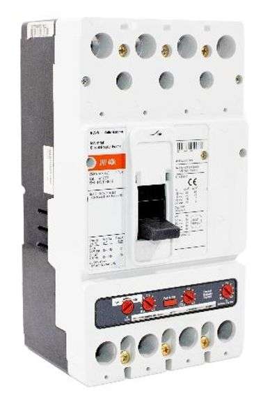 NEW - Cutler Hammer JW4250F Breaker 100-125A Adjustable Trip 600V 4P 3PH 18kA