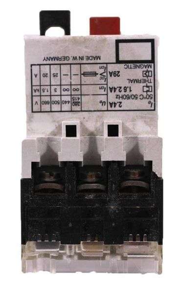 USED - Allen-Bradley 140-MN-0240 Motor Starter 2.4A