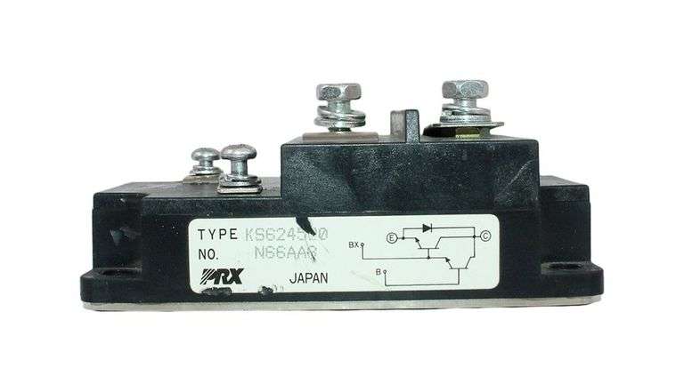 USED - PRX N66AA8 Power Block Transistor Module