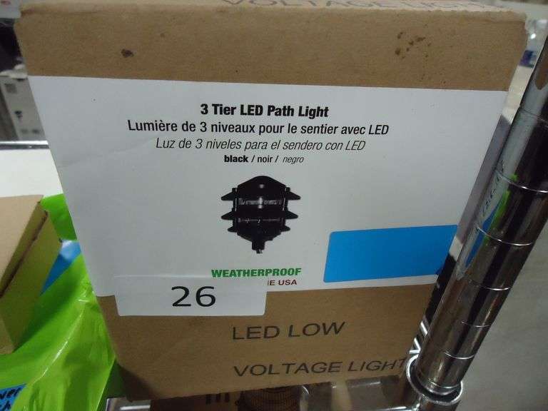 NEW! 3-TIER LED PATH LIGHT