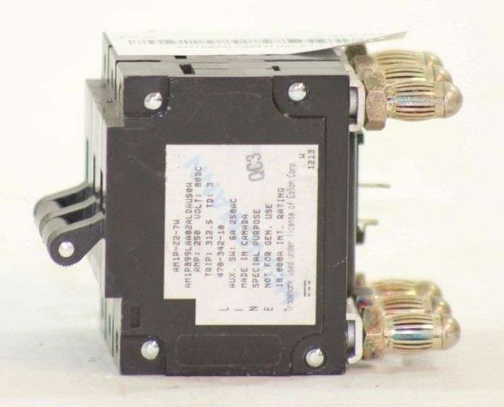 USED - Heinemann AM1PB99LAA02ALDAU50W Breaker 250A