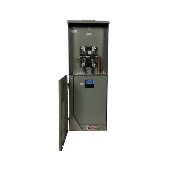 NEW - Eaton CMBXB200BTS Meter Breaker 200A 120/240V 1PH NEMA 3R 1-Socket Type CH