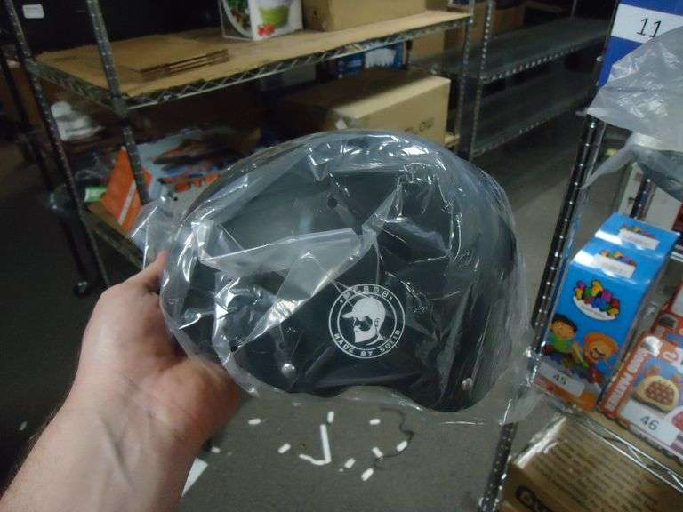 NEW! SOLID MCBOB KIDS SAFETY HELMET FOR BIKES, SKATING ETC.
