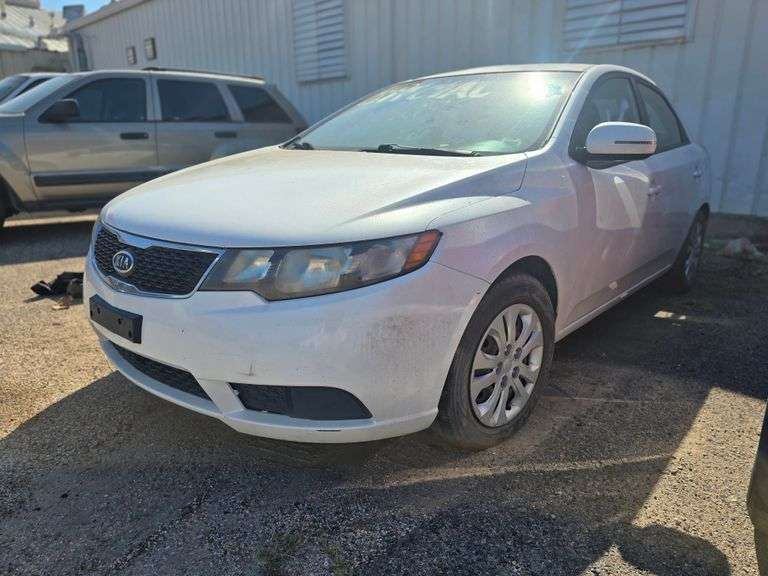 2013 KIA FORTE VIN# KNAFU4A26D5650155 NO KEY HAS TITLE SEE DESCRIPTION