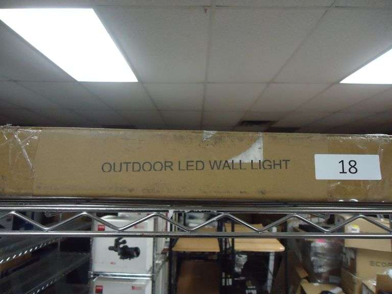 NEW! OUTDOOR LED WALL LIGHT