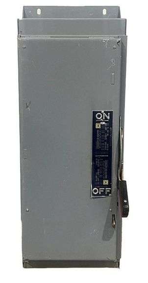 USED - Square D QMB 364 Fusible Disconnect 200A 600V
