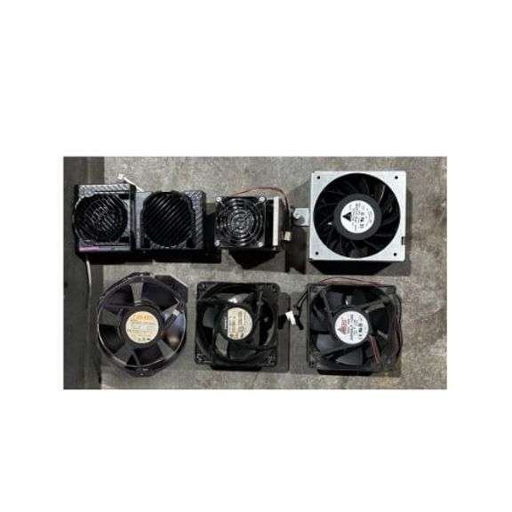NEW/USED - Lot of Miscellaneous Cooling Fans