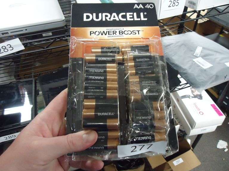 DURACELL AA BATTERIES