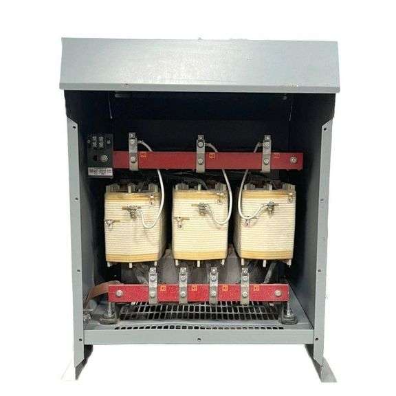 USED - Hammond DM051KK 51kVA Voltage Transformer 480PV