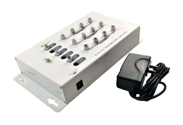 NEW - Choice Select CHO4050 Distribution Amplifier
