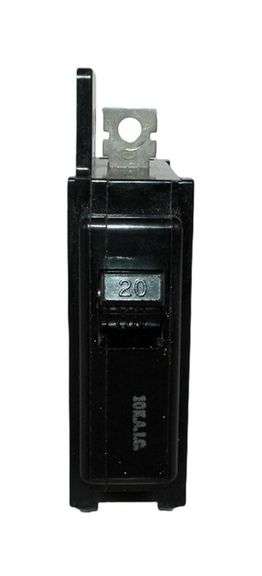 USED - Siemens BQ1B020 Circuit Breaker 20A 120/240V 1P