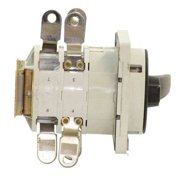 USED - Sprecher+Schuh RE 250 Switch 200A 600VAC 50/60Hz