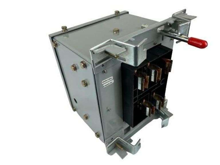 NEW - Eaton BPC5412G01 Enclosure Accessory 12x11x22 CH Breaker Cord. Prop.