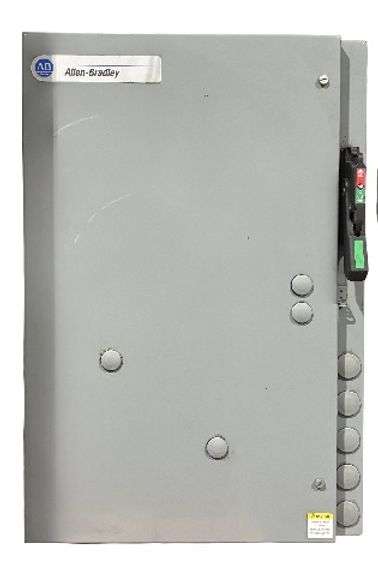 NEW - Allen-Bradley 502-DFB-6P-26R Combination Strtr Disconnect 90A 460V NEMA 3R/4/12 Fusible