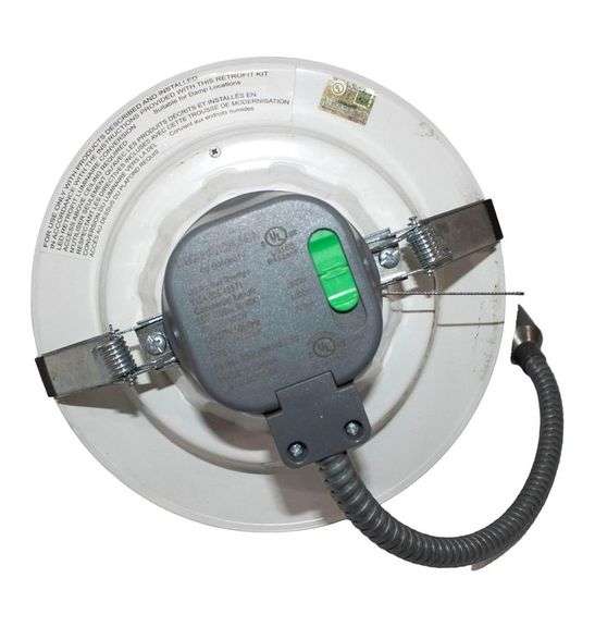 USED - Lightolier CR6R15940UW Downlight 6"""" 19W 120/277V